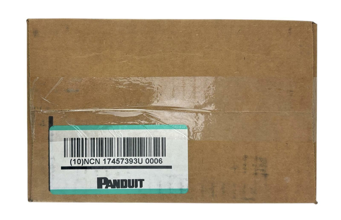 NEW - Box of 10 - Panduit CMFBL Mini-Com F-Type Coupler C - Black