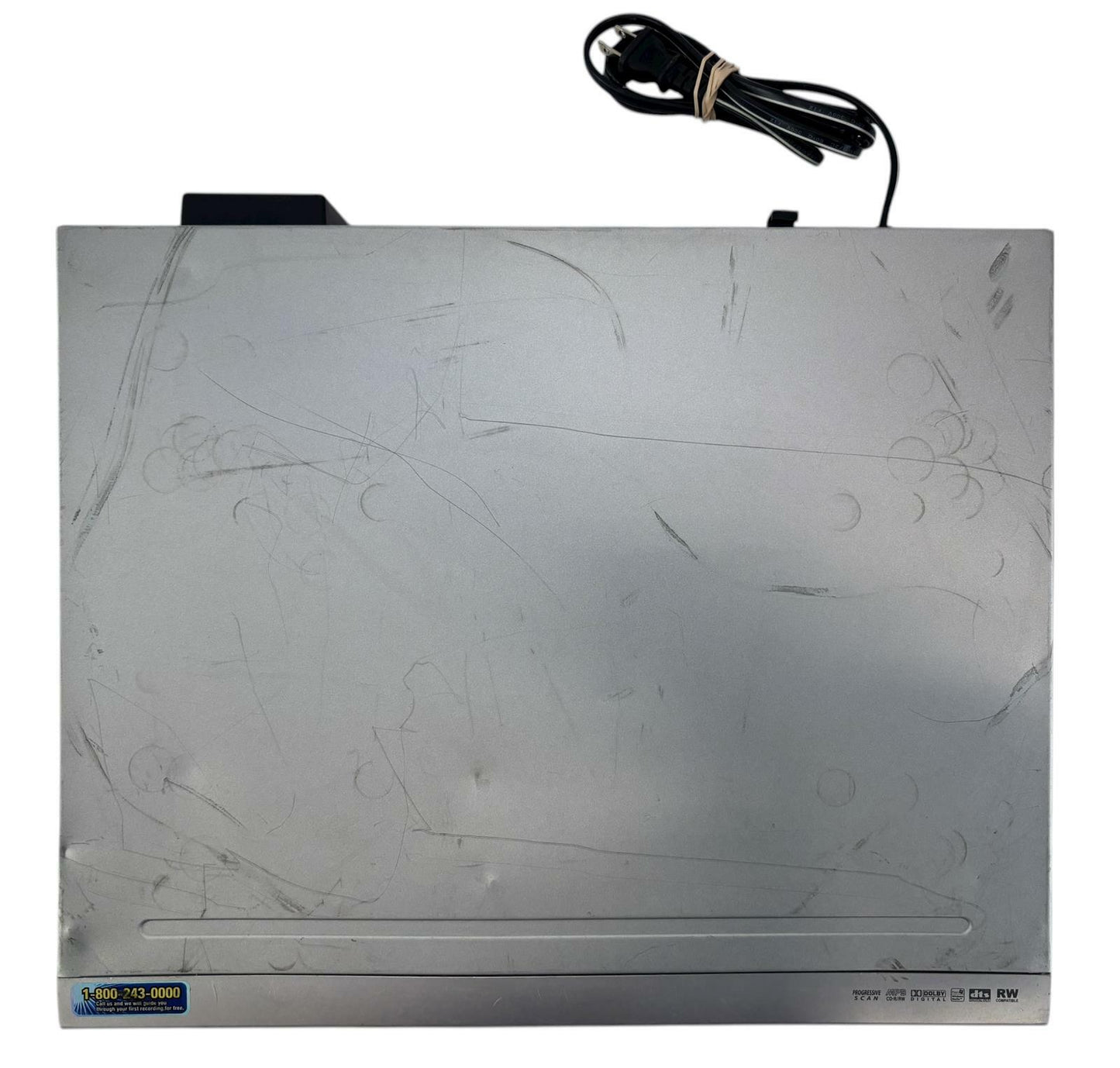 Zenith ZRY-316 DVD VCR VHS Combo Player & Recorder - No Remote