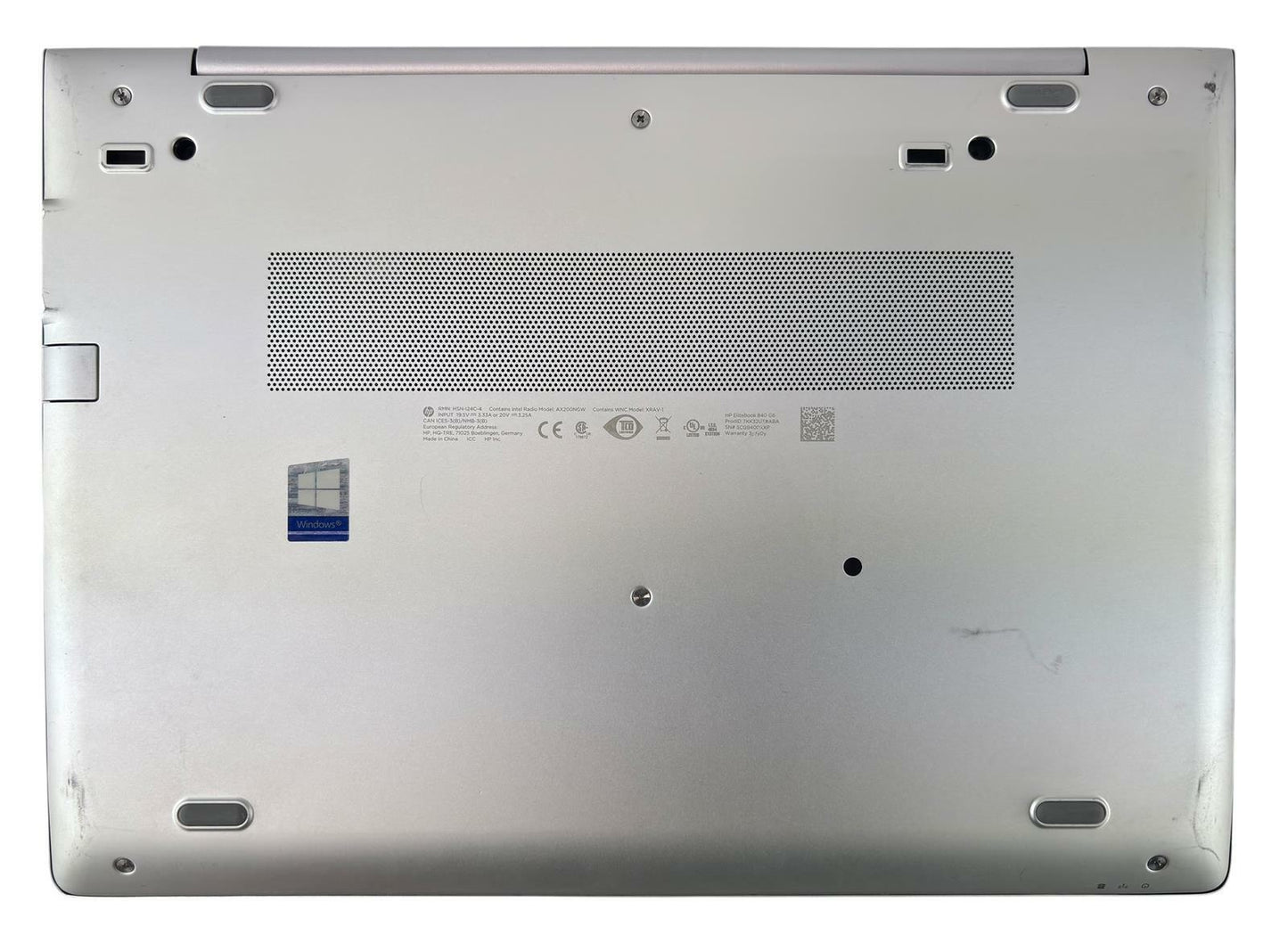 HP EliteBook 840 G6 Quad Core i7-8665U 1.90GHz 512GB SSD 16GB RAM - FAIR Battery