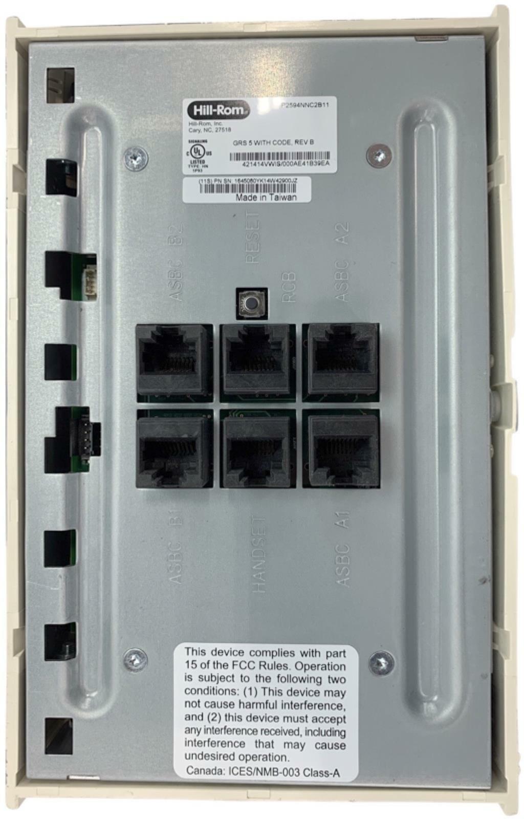 Hill-Rom P2594NNC2B11 GRS 5 w/ Code REV B Graphical Room Station