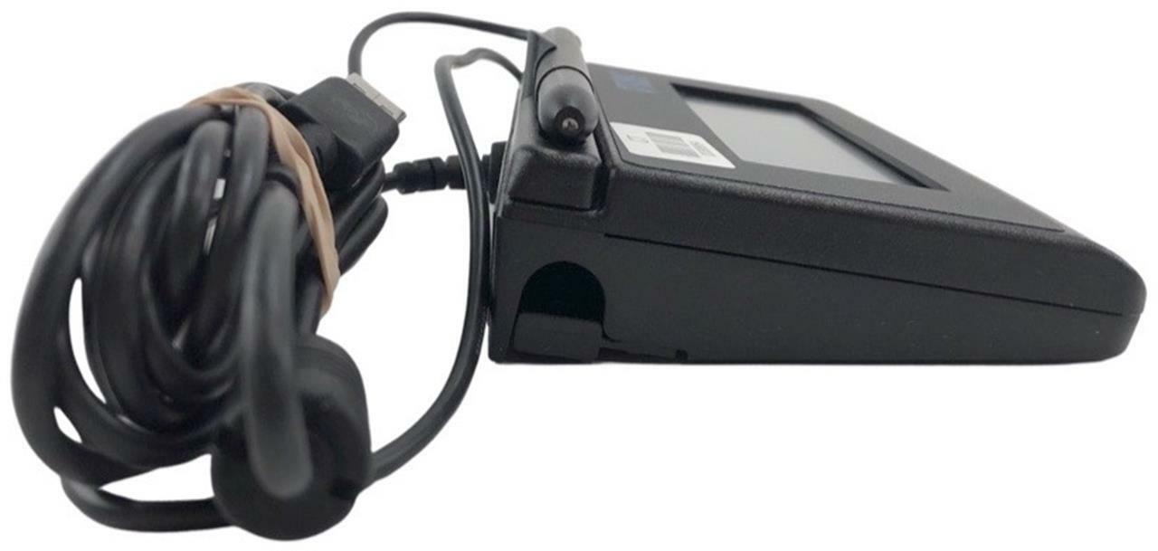 Topaz SignatureGem T-LBK462-BSB-R USB Backlit Signature Terminal Capture Pad