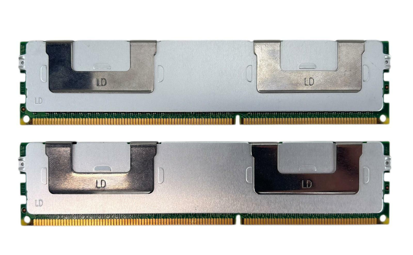 Lot of 2 - Samsung M386B4G70BM0-YH90Q 32GB 4Rx4 PC3-10600L DDR3 ECC Server RAM