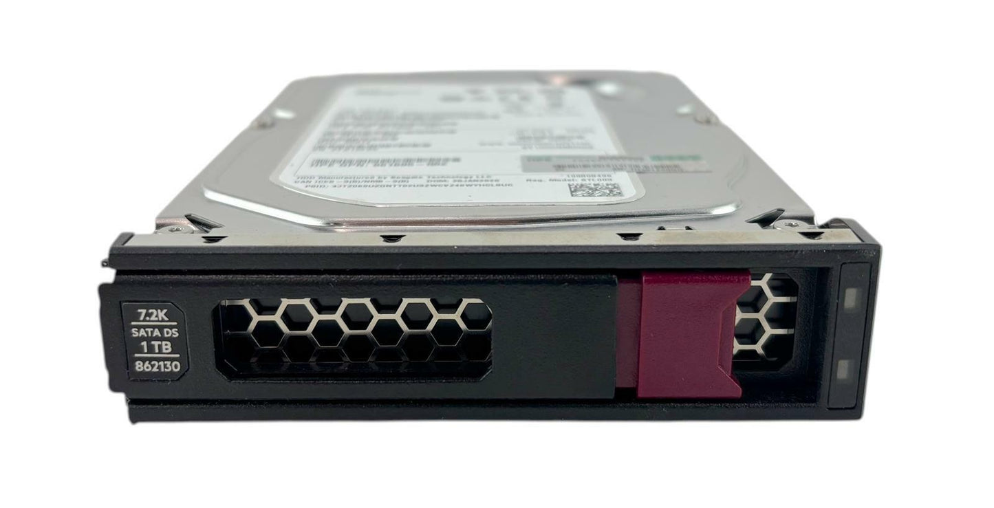 HP MB001000GWFGF 1TB 6G SATA 7.2K RPM 3.5" Enterprise Hard Drive HDD 871332-001