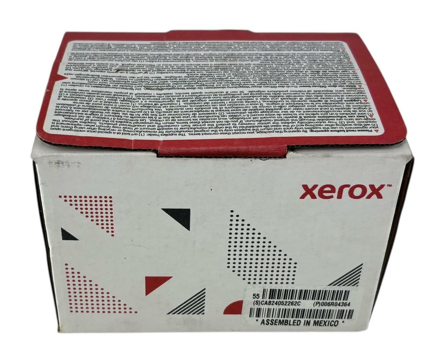 NEW - Genuine Xerox 006R04364 High Yield Black Toner Cartridge for C310 / 315