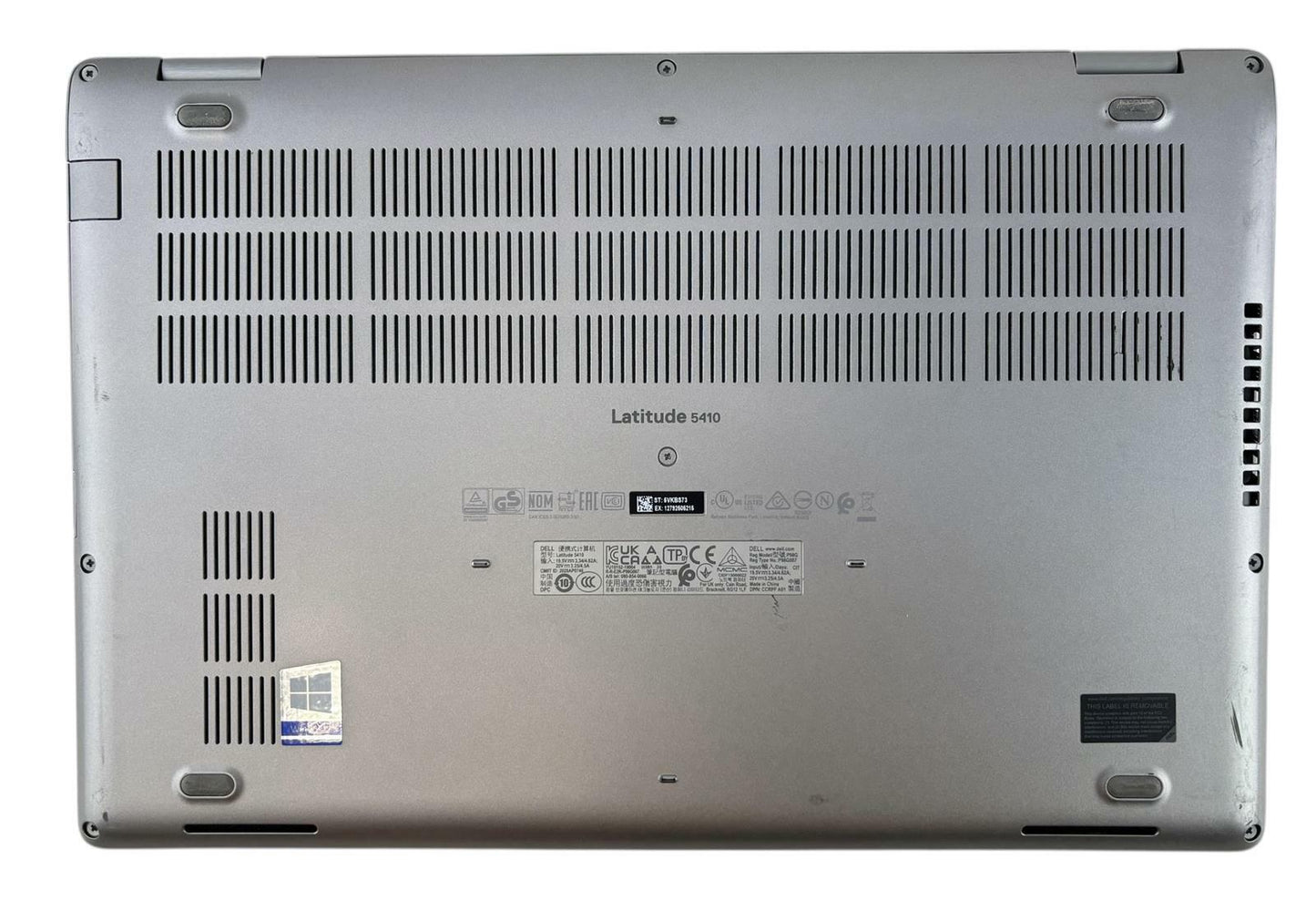 Dell Latitude 5410 Quad Core i5-10310U 1.7GHz 256GB SSD 16GB RAM - READ #202817