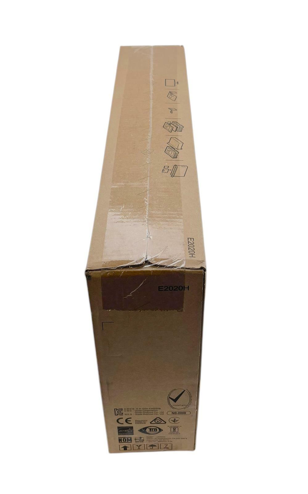 NEW - Dell E2020H 20" 1600x900 60Hz 16:9 TN LCD Display Monitor