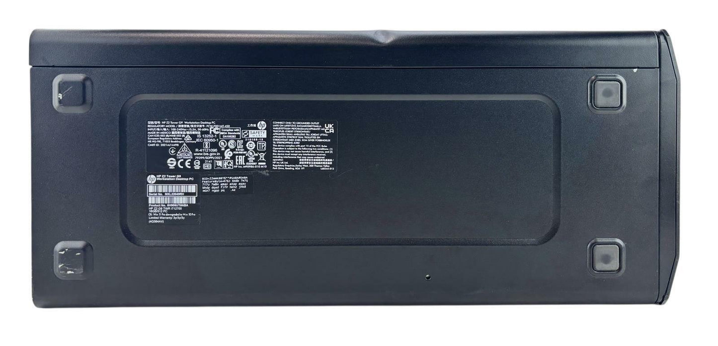 HP Z2 Tower G9 Workstation 12-Core i7-12700 512GB SSD 16GB RAM - READ #217509