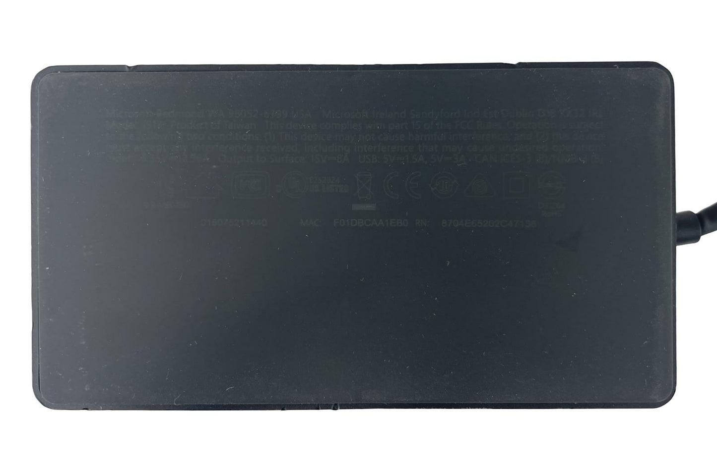 Microsoft Surface Dock 2 Model 1917 - No AC Adapter