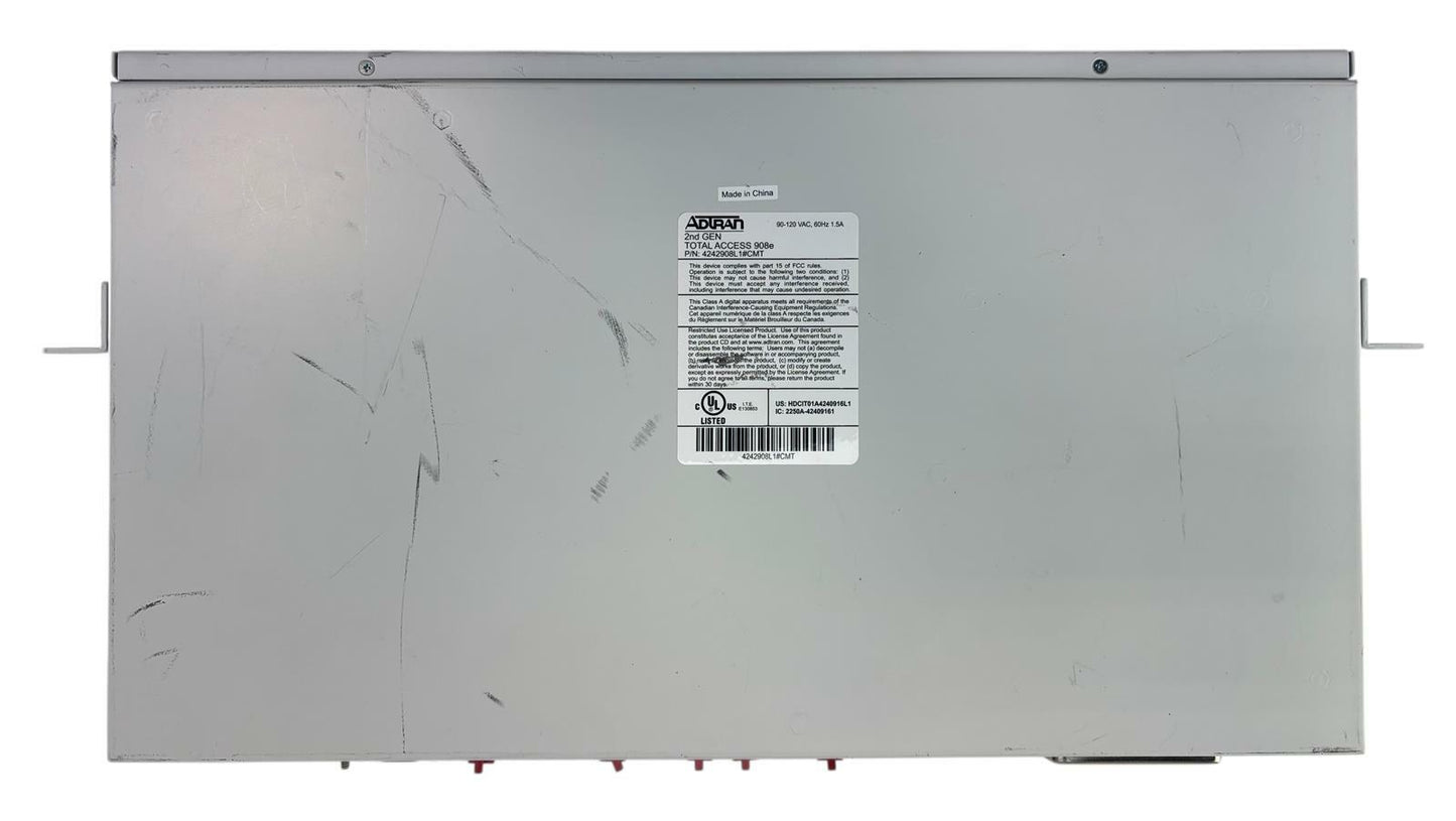 Adtran Total Access 908e 2nd Gen VoIP Business Gateway Router 4242908L1