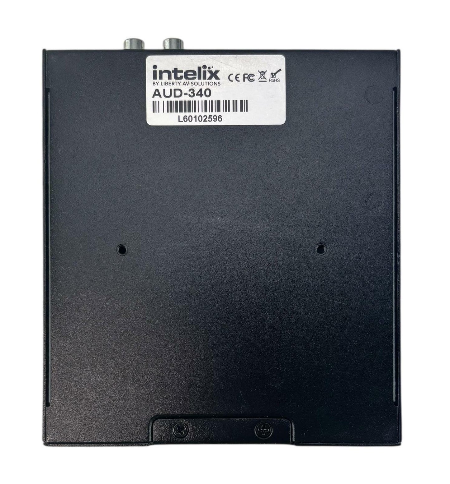 Intelix AUD-340 3-Input Audio Amplifier w/ 70/100V Outputs