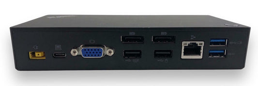 Lenovo DK1633 ThinkPad USB-C Universal Docking Station - No AC