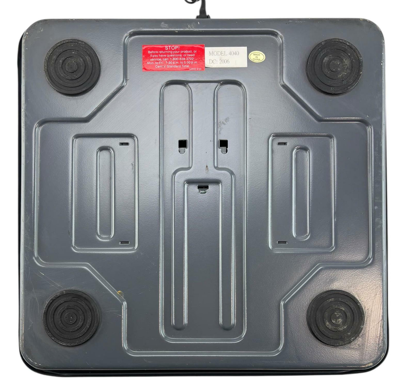 Pelouze 4040 Heavy Duty Digital Shipping Scale 400lb / 180Kg Capacity - READ