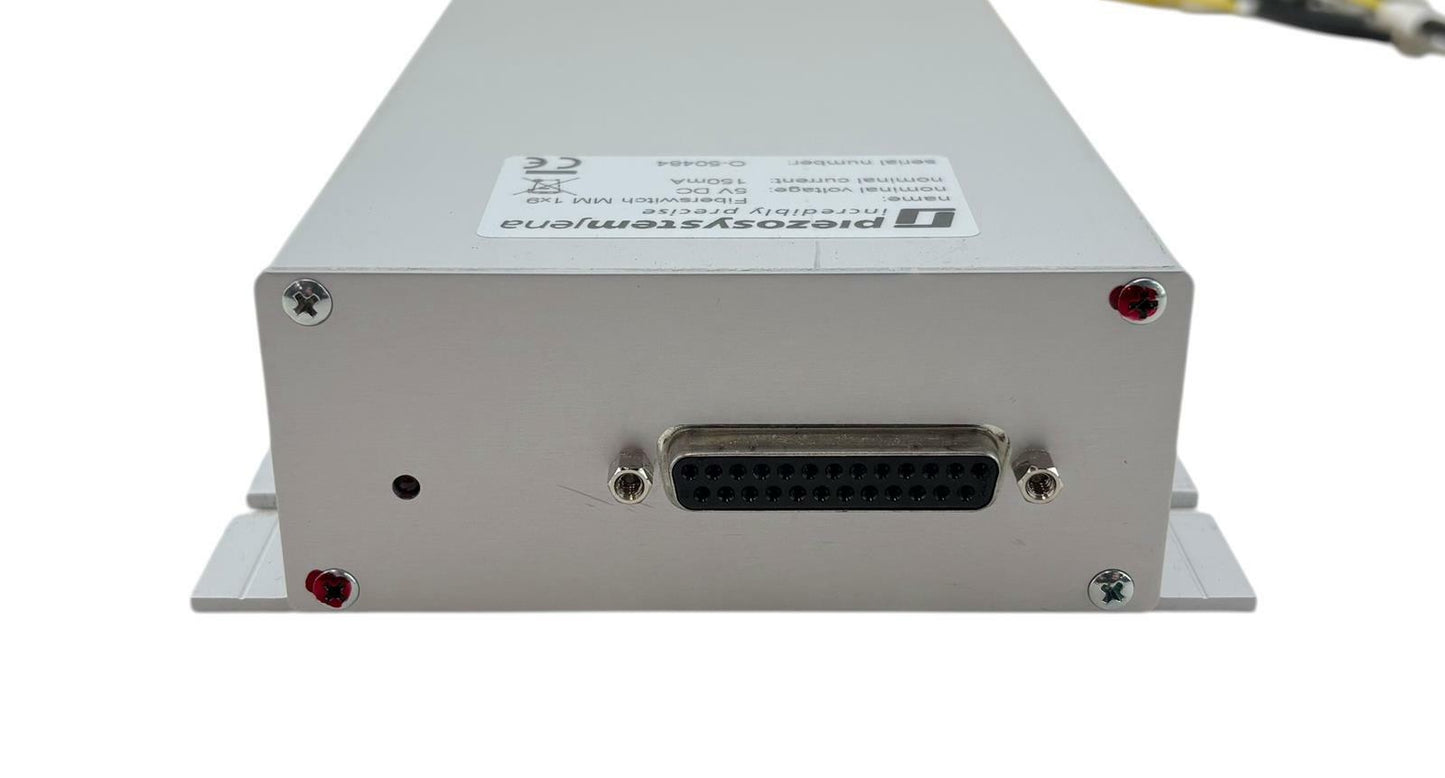 Piezosystem Jena Fiberswitch FSM MM 1x9 Optical Fiber Switch - READ