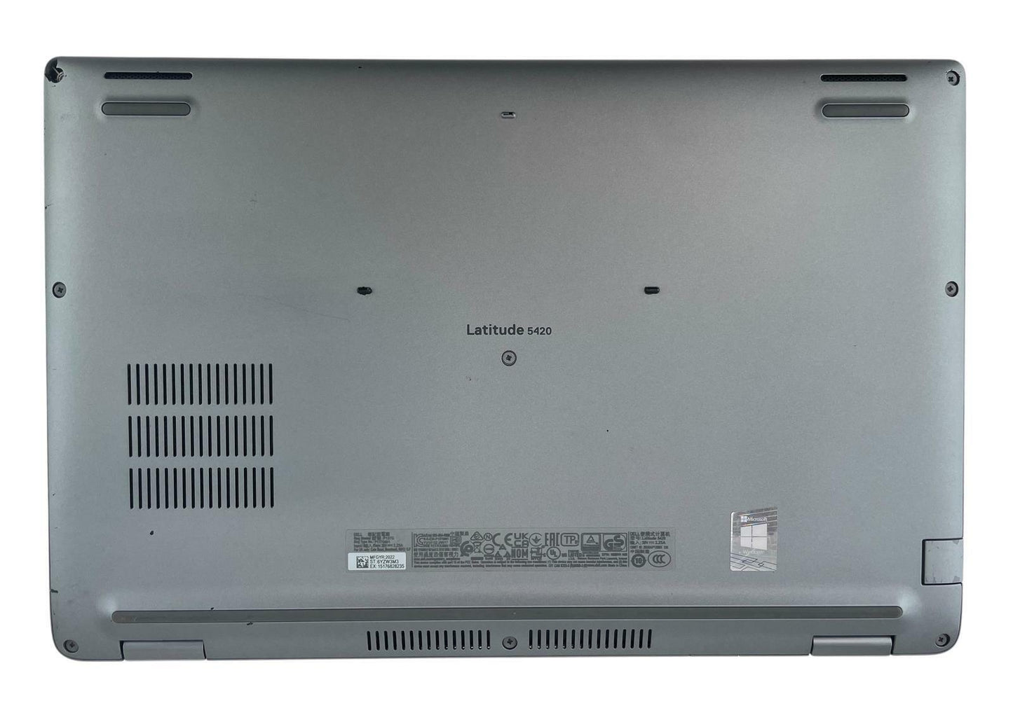 Dell Latitude 5420 Quad Core i7-1185G7 3.00GHz 256GB SSD 32GB RAM - FAIR Battery