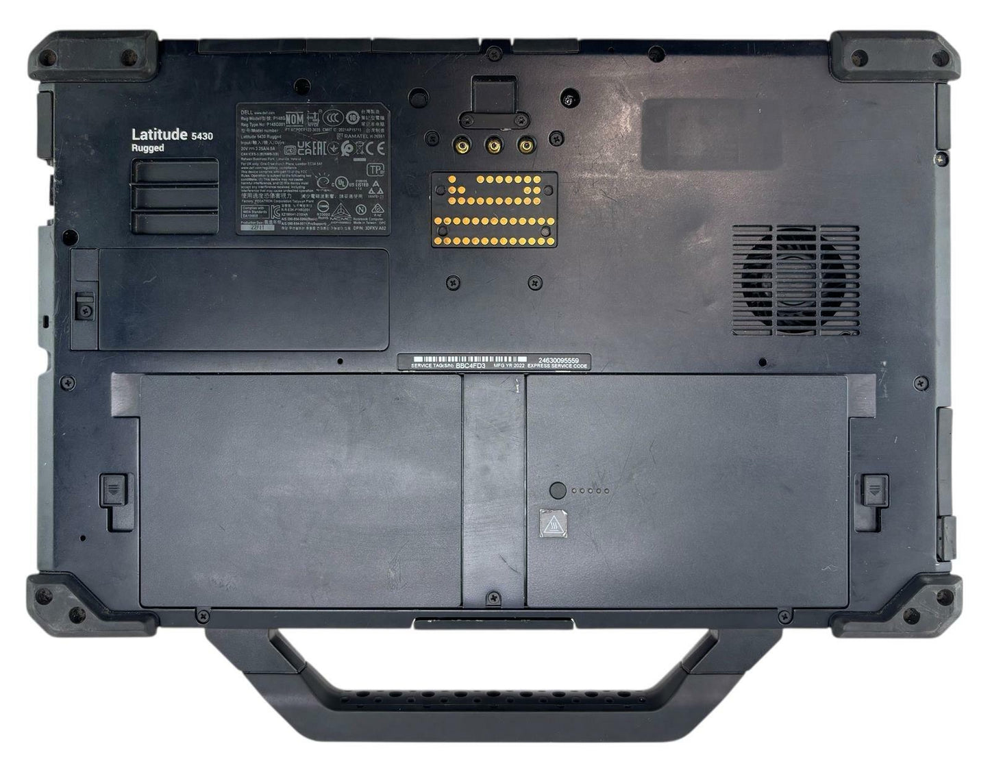 Dell Latitude 5430 Rugged Quad i5-1135G7 2.40GHz 256GB SSD 16GB RAM READ #218005