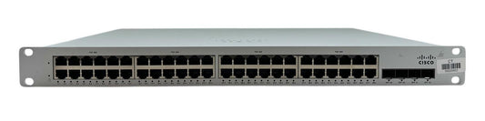 Cisco Meraki MS210-48LP 48-Port Low Power PoE Gigabit Ethernet Switch Unclaimed