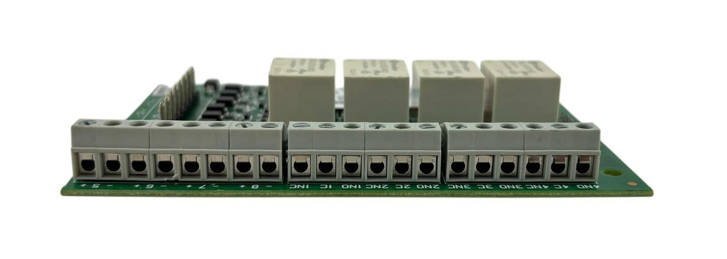 G4S Tech 7000-5129 Alarm ACC System Controller Module MN-I/O AC8/4