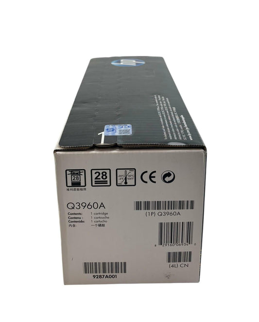 NEW - Genuine HP LaserJet Q3960A 122A Black Toner Cartridge