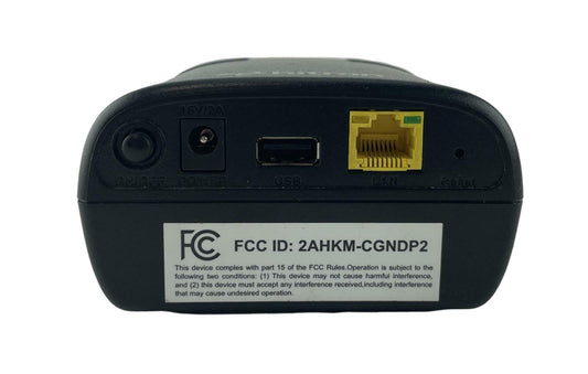 Hitron CGN-DP2(CCC) 1440400019N0 Comcast Coax Cable Tester - No AC