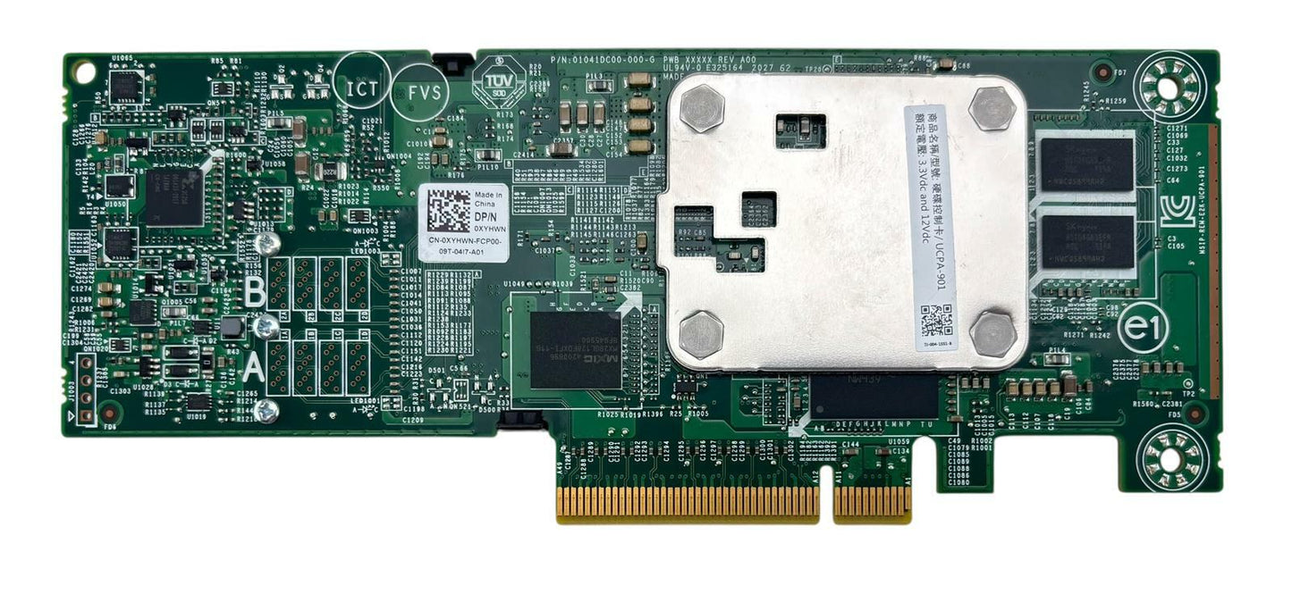 Dell 0XYHWN Perc H730P PCIe 3.0 SGB SAS RAID Controller Card - No Bracket
