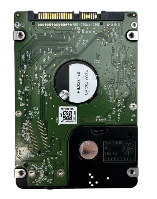 Western Digital Blue WD20NPVZ 2TB SATA 5400 RPM 2.5" Internal Hard Drive HDD