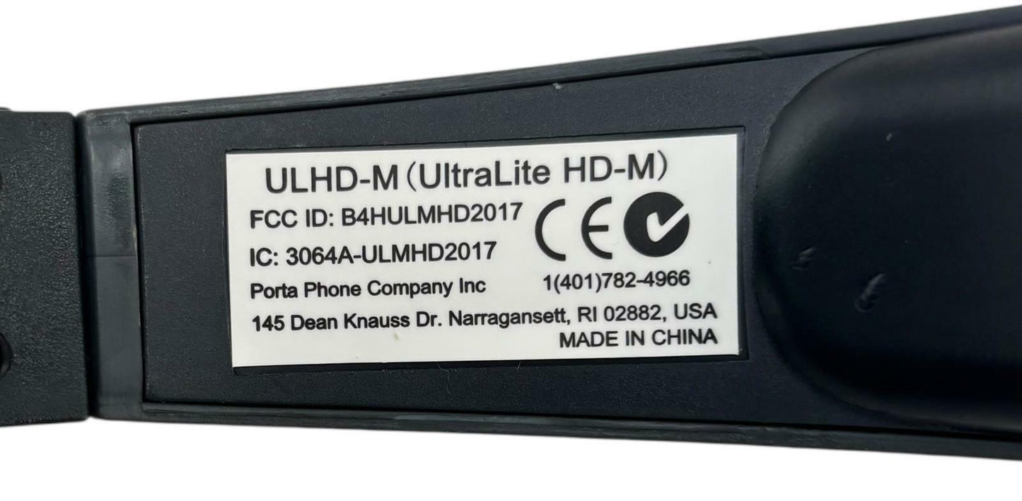 UltraLite HD-M Wireless Headset System Master Unit ULHD-M