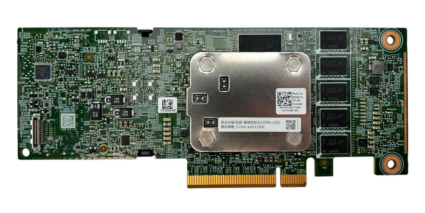 Dell PERC H750 12Gb/s SAS 8GB Cache PCIe Raid Controller 01G44R - No Bracket
