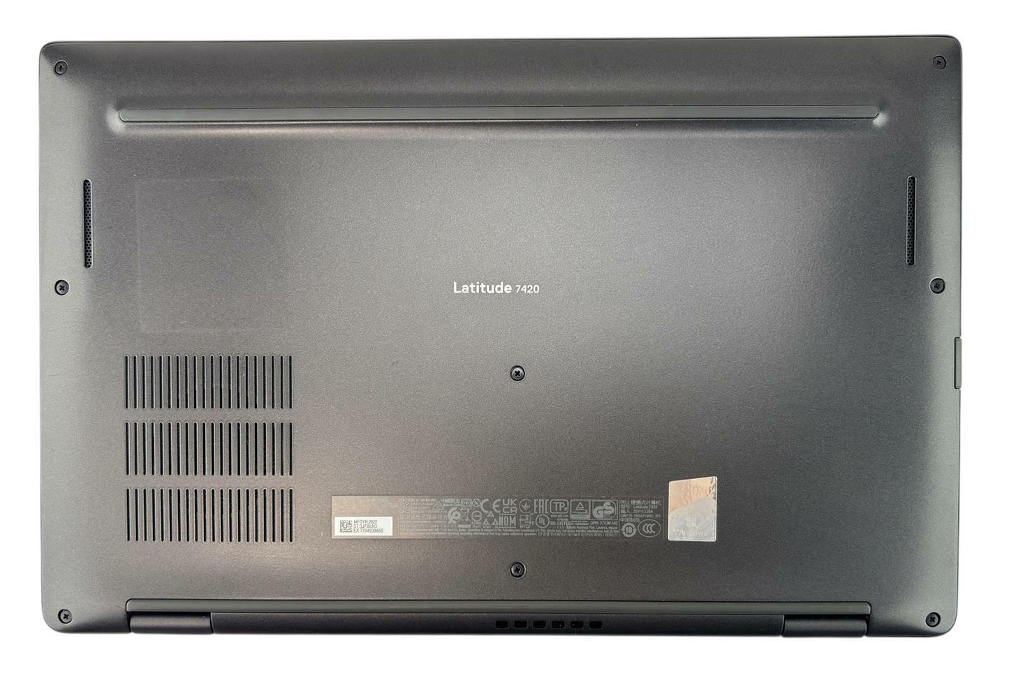 Dell Latitude 7420 Quad Core i7-1185G7 3.00GHz 512GB SSD 16GB RAM - FAIR Battery