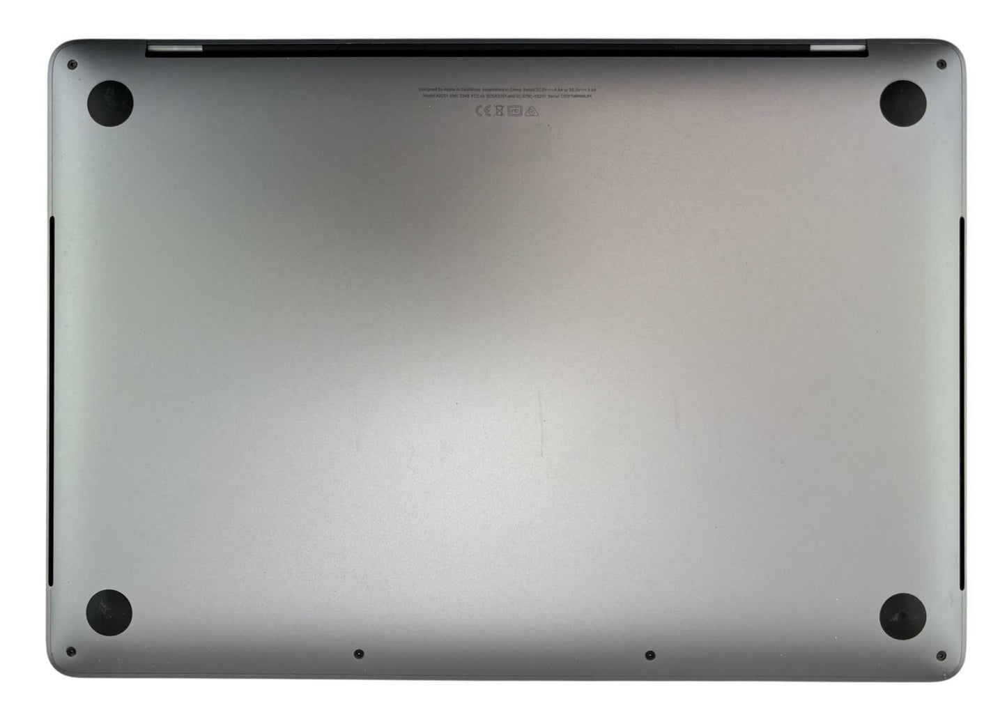 Apple MacBook Pro 13" A2251 2020 Quad Core i7-1068NG7 512GB SSD 16GB RAM #214791