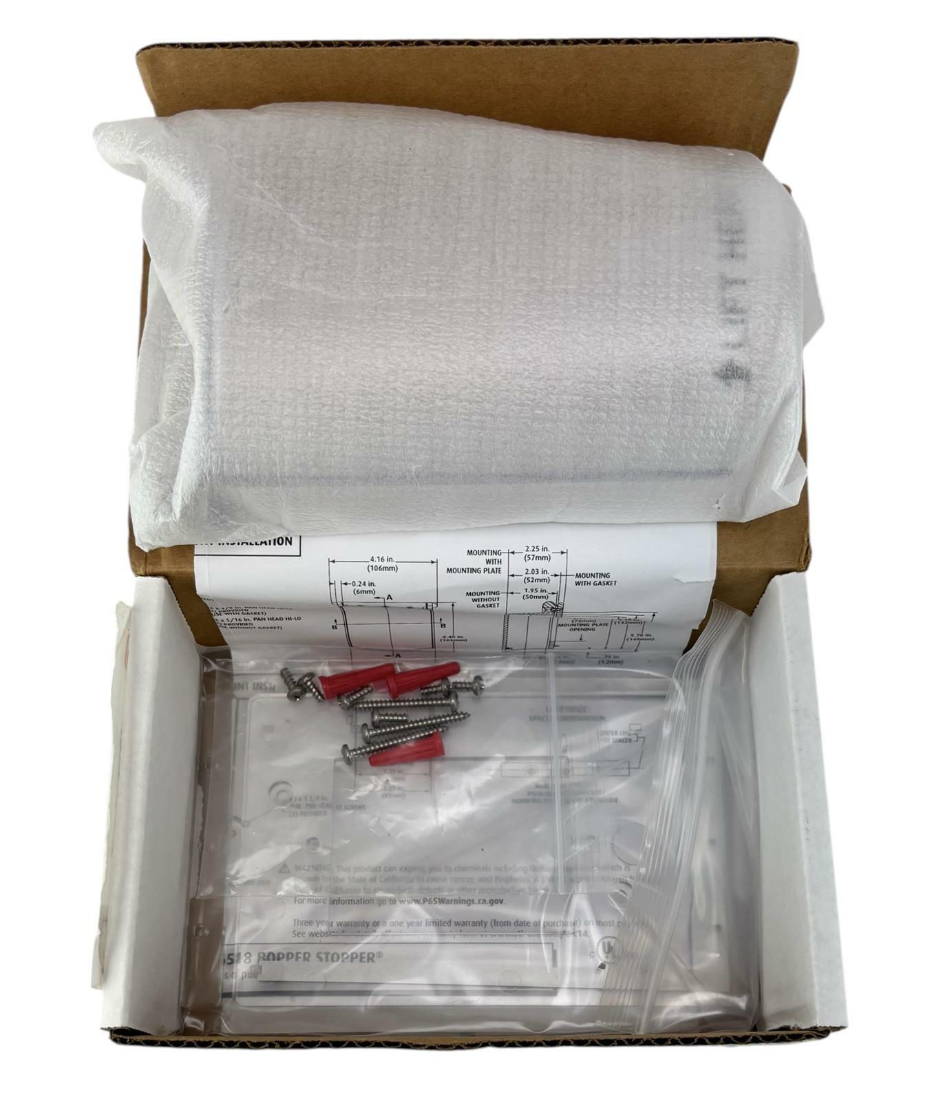 NEW - Open Box - STI STI-6518 Bopper Stopper w/ Adapter Plate Protective Cover