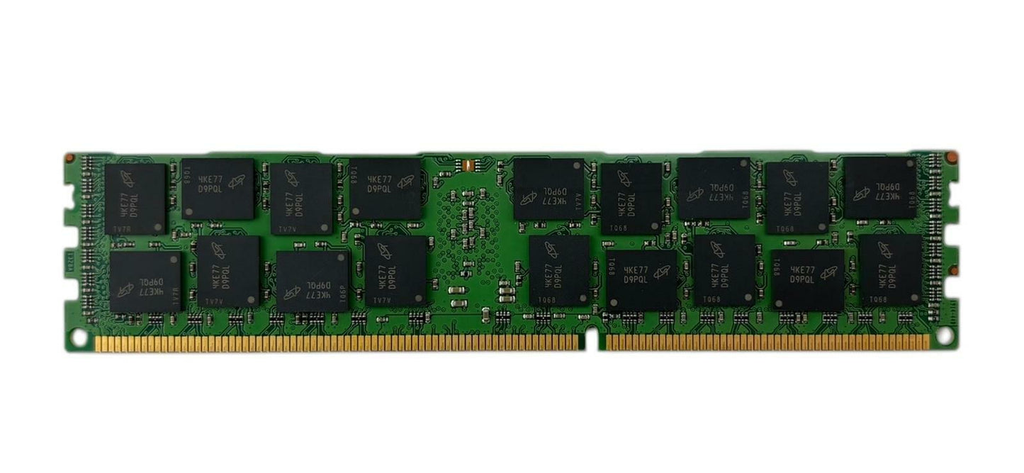 Lot of 2 - Micron MT36KSF2G72PZ-1G6E1FE 16GB 2Rx4 PC3-12800R DDR3 ECC RAM Memory