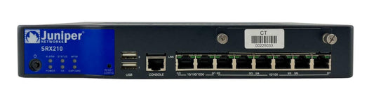 Juniper Networks SRX210 8-Port VPN Firewall Security Appliance Services Gateway