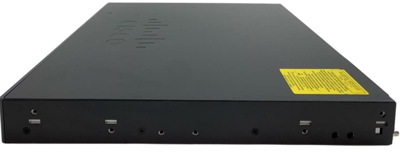 Cisco WS-C2960X-48FPD-L V07 48-Port Managed Switch w/ 2x SFP+ C2960X-Stack Mod