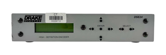 Drake Digital DSE24 CC High Definition Digital Signage Encoder - No AC