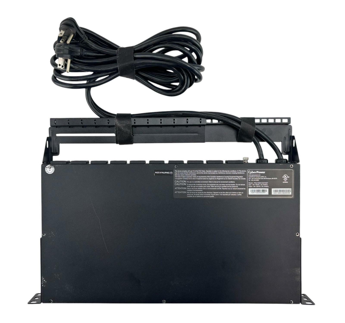 CyberPower PDU15SW10ATNET Power Distribution Unit w/ RMCARD205