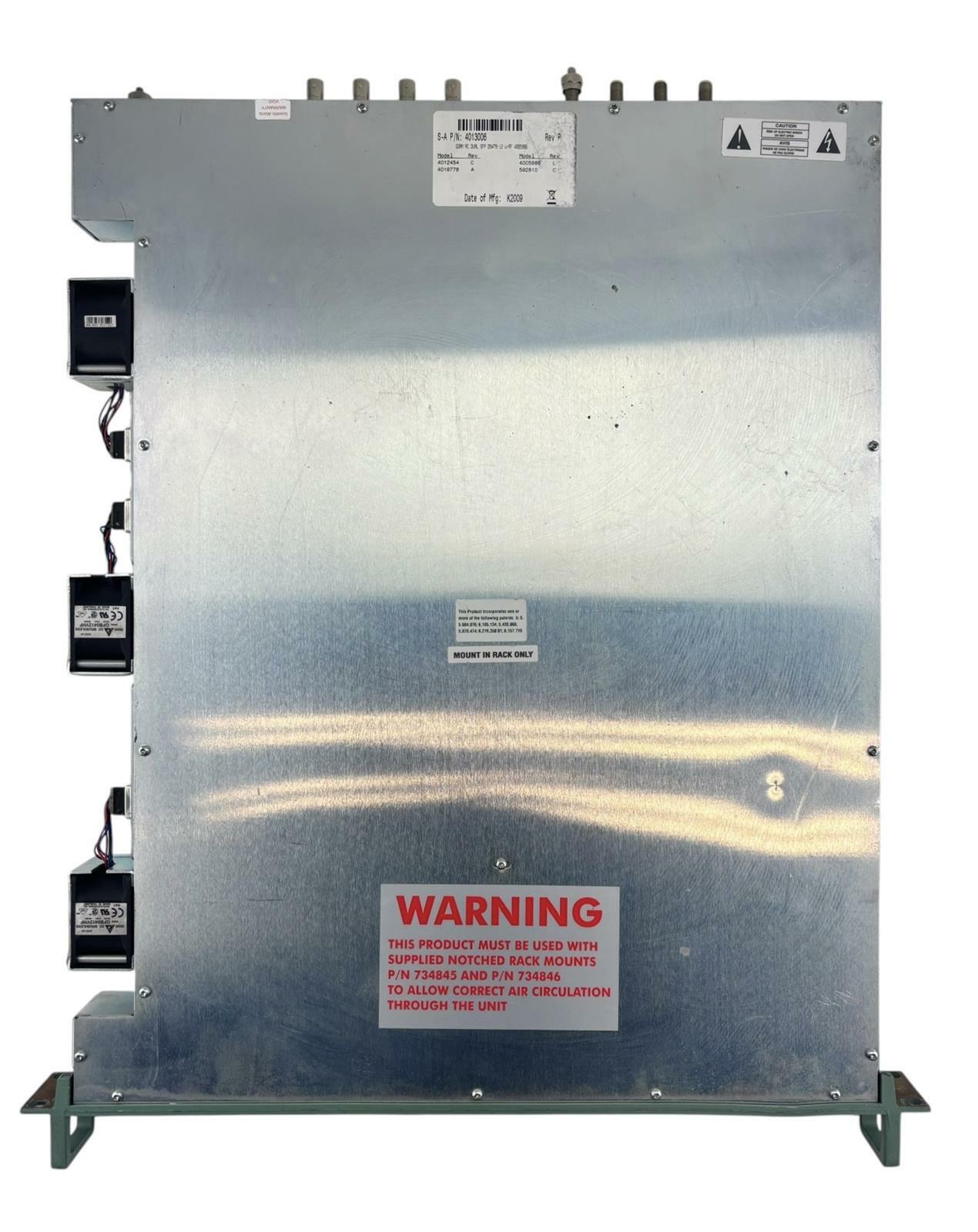 Scientific Atlanta GQAM Modulator D9479-12 AC Dual SFP 4013006