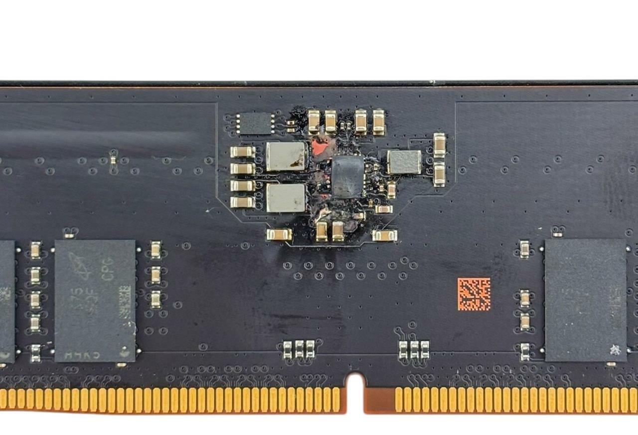 Parts - Crucial CP32G56C46U5.C8B 32GB DDR5-5600 UDIMM 1.1V CL46 RAM Memory