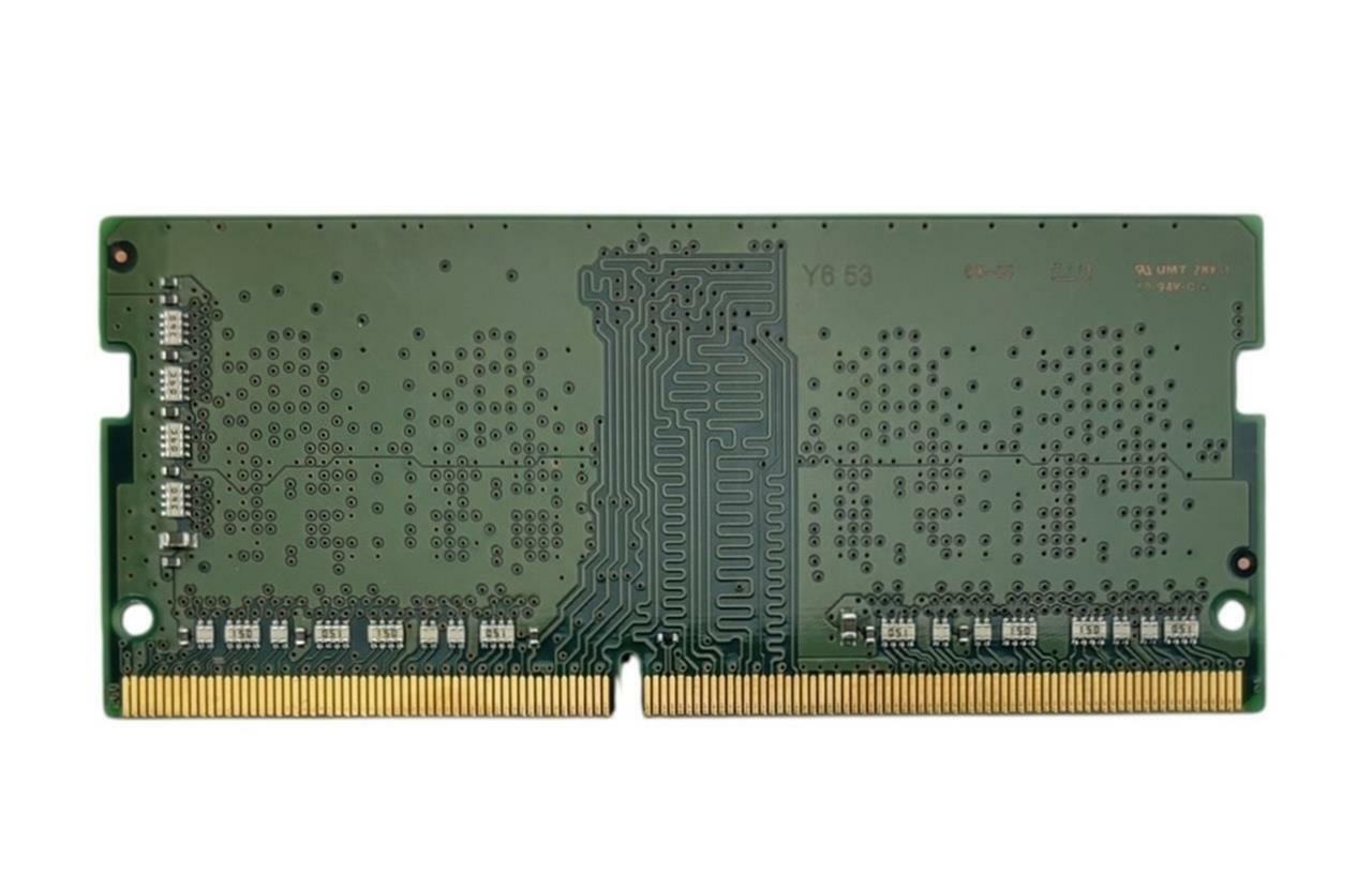 Lot of 2 - Samsung M471A5244CB0-CWE 4GB 1Rx16 PC4-3200AA DDR4 SODIMM RAM