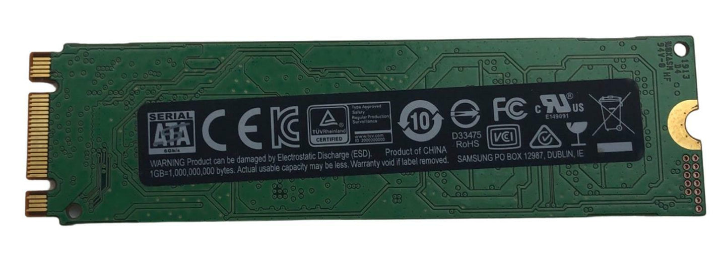Samsung MZ-N6E500 860 EVO 500GB SATA III M.2 2280 NVMe SSD Solid State Drive