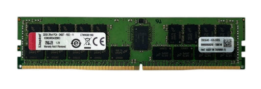 Lot of 16 - Kingston KSM24RD4/32MEI 32GB 2Rx4 PC4-2400T ECC DDR4 Server RAM