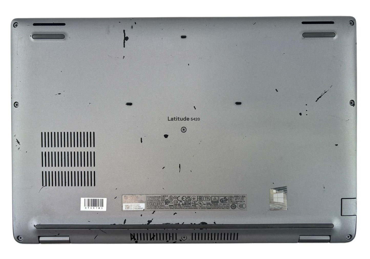 Dell Latitude 5420 Quad Core i5-1145G7 2.6GHz 256GB SSD 16GB RAM Win11Pro - READ