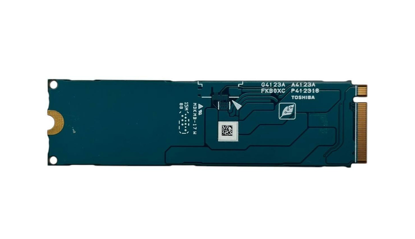 Toshiba THNSN5512GPU7 512GB M.2 2280 NVMe Solid State Drive SSD