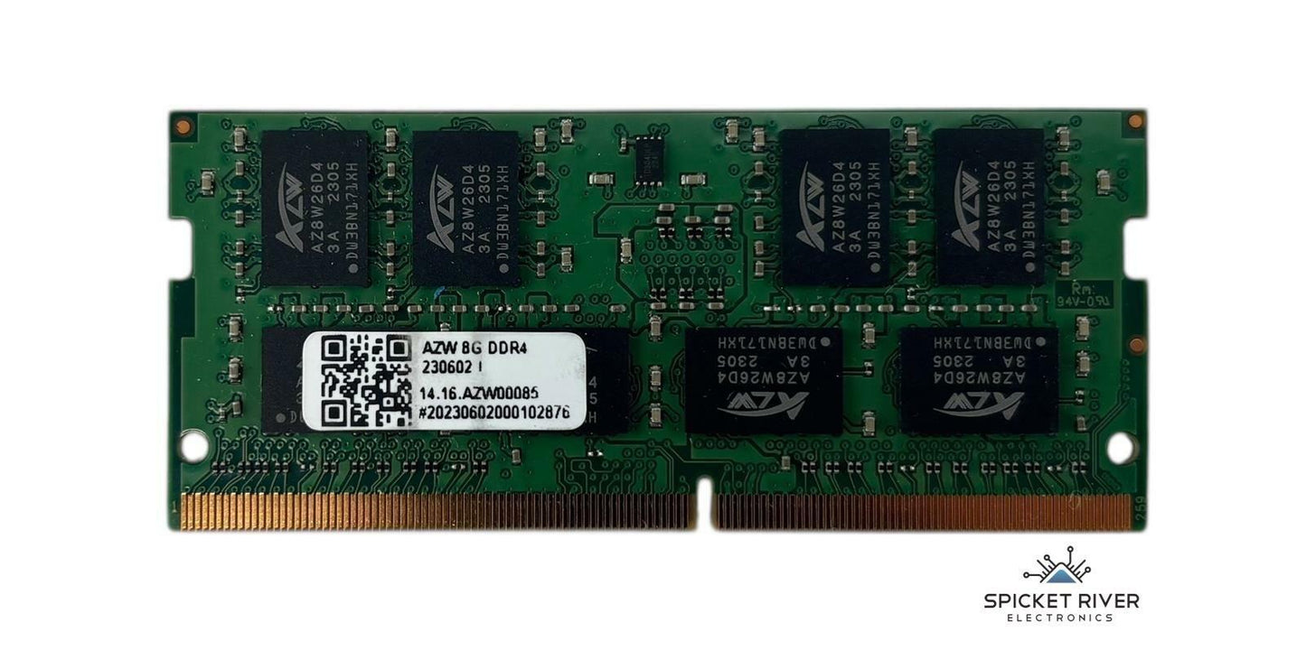 AZW 14.16.AZW00085 8GB DDR4 SODIMM Laptop Memory RAM Module