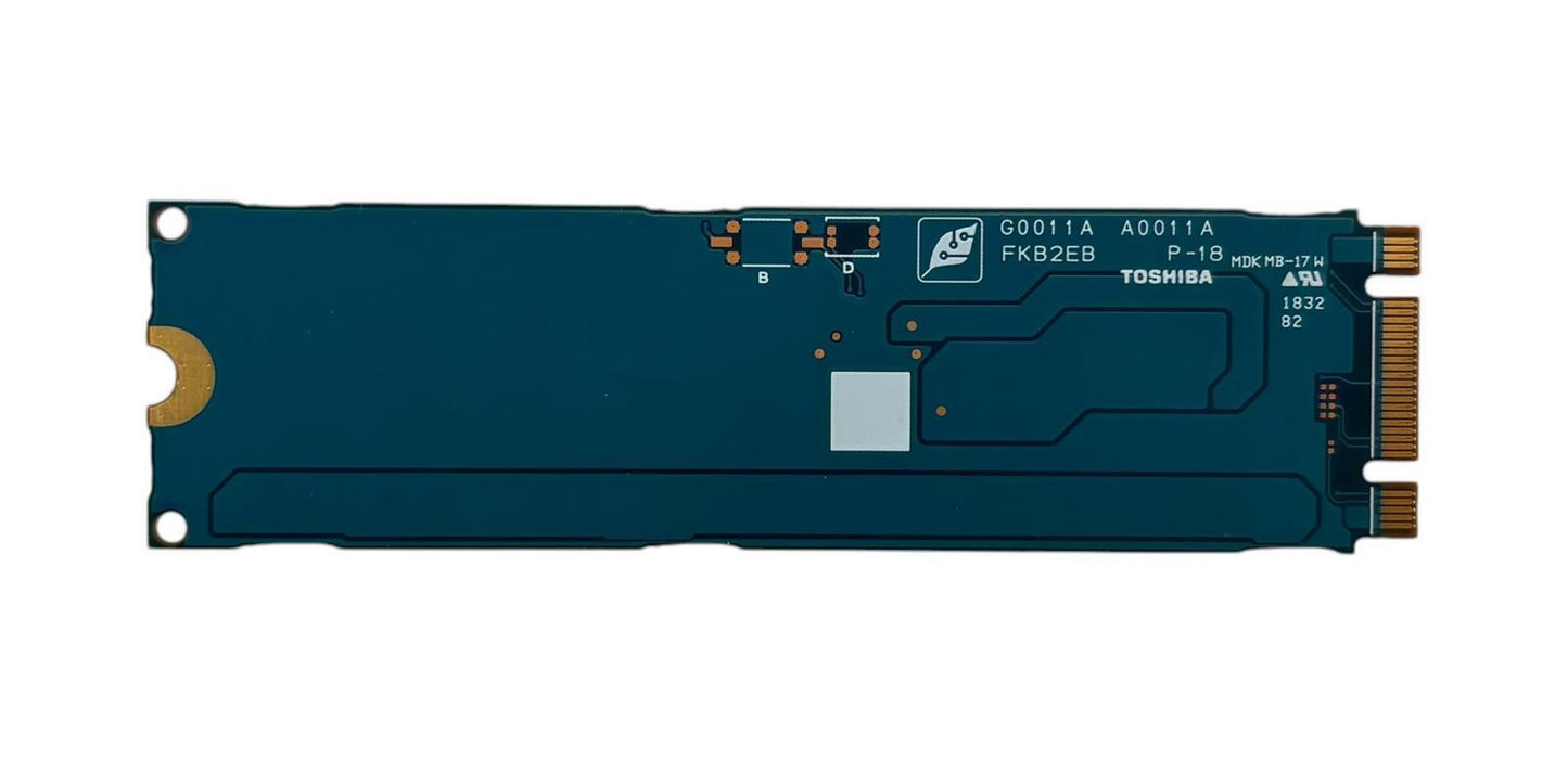 Toshiba KSG60ZMV512G 512GB M.2 SATA 2280 SSD Solid State Drive