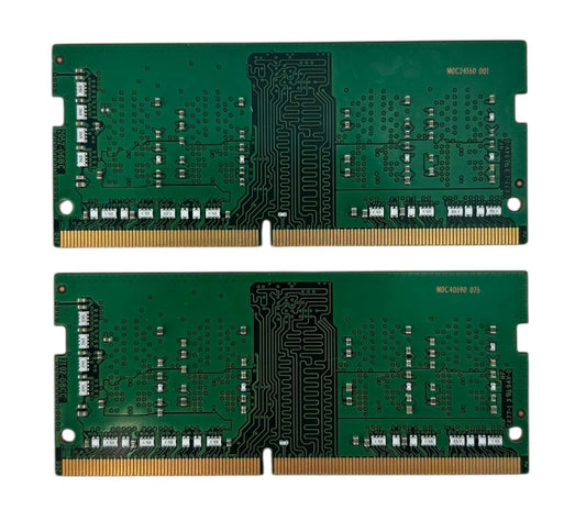 Lot of 2 - SK Hynix HMAA1GS6CJR6N-XN 8GB 1Rx16 PC4-3200AA-SC0-12 DDR4 SODIMM RAM