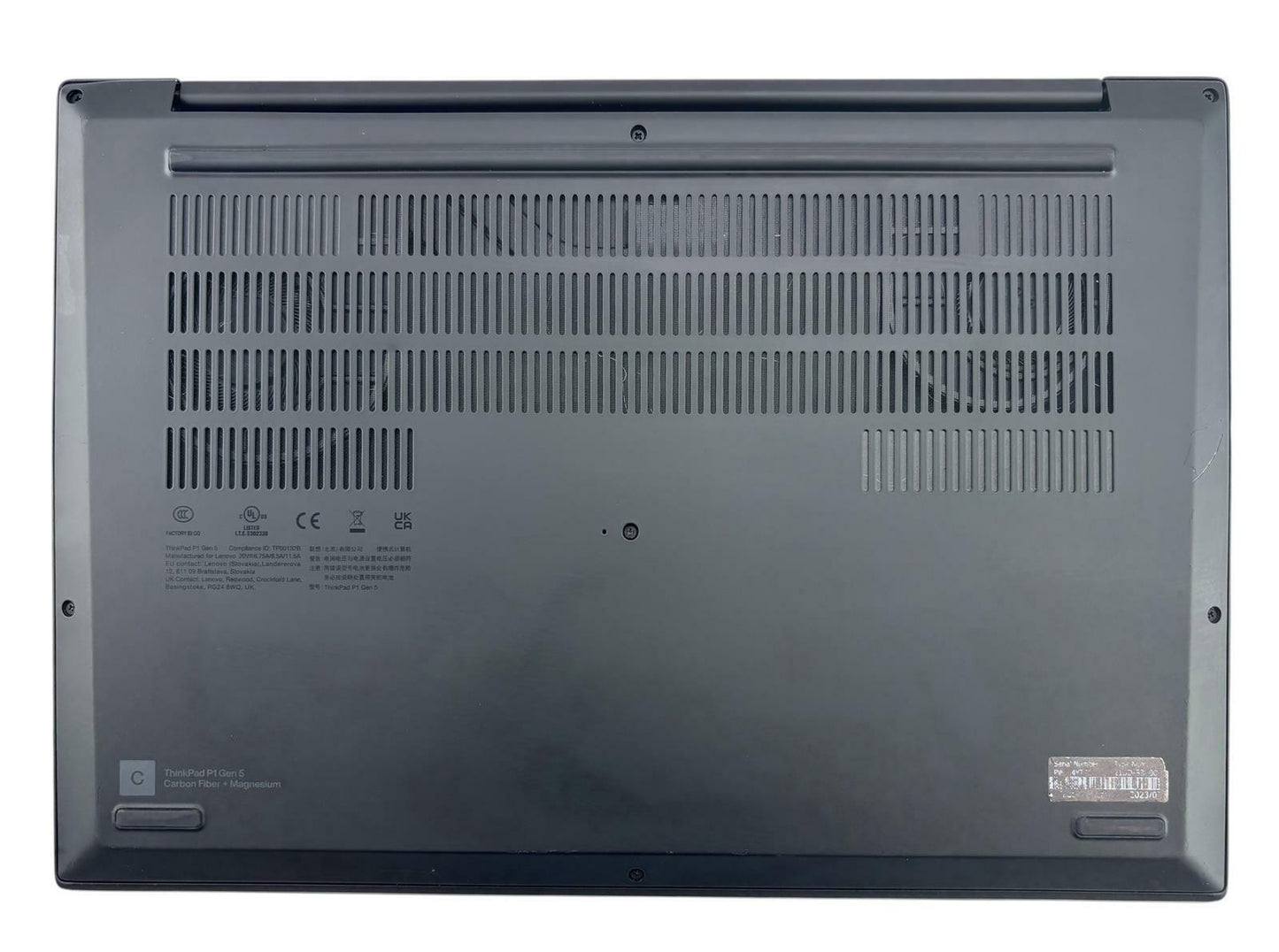Lenovo ThinkPad P1 Gen 5 14-Core i9-12900H 1TB SSD 16GB RAM A5500 - READ #225689