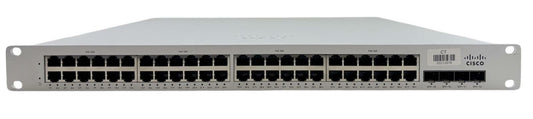 Cisco Meraki MS250-48FP 48-Port PoE 4x SFP+ Managed Network Switch - Unclaimed