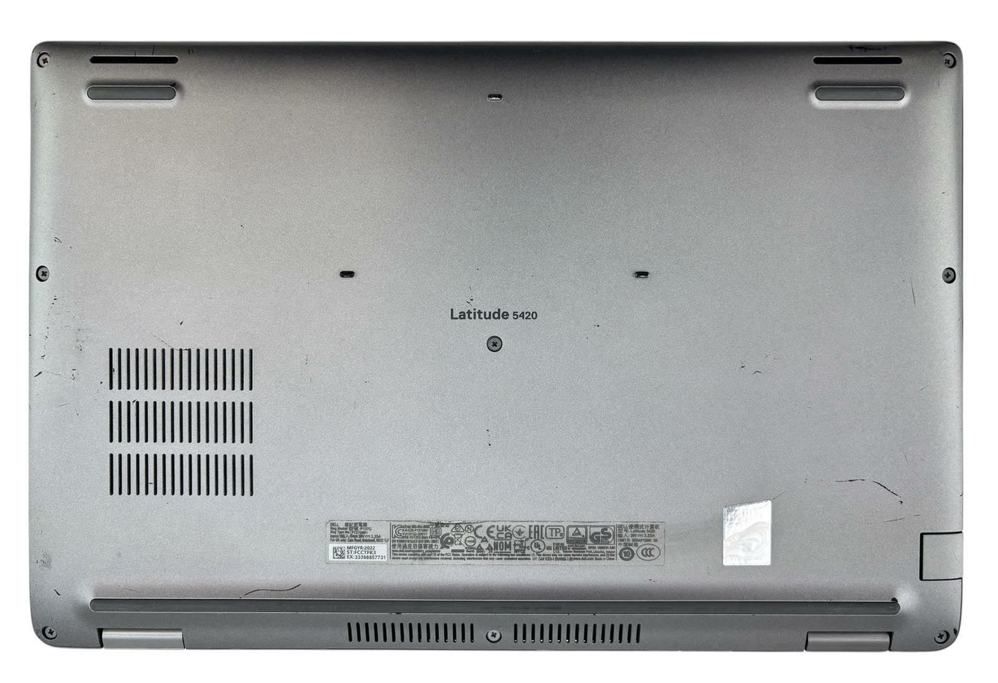 Dell Latitude 5420 Quad Core i5-1145G7 2.60GHz 256GB SSD 16GB RAM - READ #233051