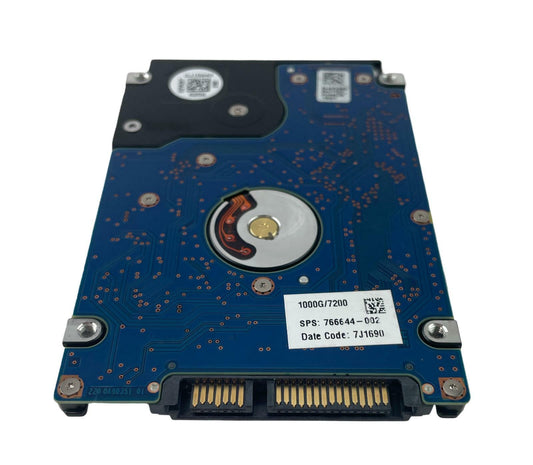 HGST HTS721010A9E630 1TB SATA 6.0Gbps 7.2K RPM 2.5" HDD Hard Drive