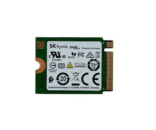SK Hynix BC511 HFM512GDGTNI-82A0A 512GB M.2 2230 NVMe SSD Solid State Drive